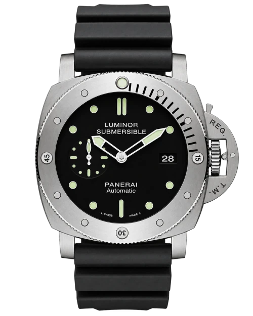 Реплика часов Panerai Submersible PAM00305 — фото товара LuxuryWatch