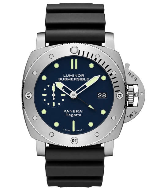 Реплика часов Panerai Submersible PAM00371 — фото товара LuxuryWatch