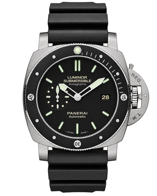 Реплика часов Panerai Submersible PAM00389 — фото товара LuxuryWatch