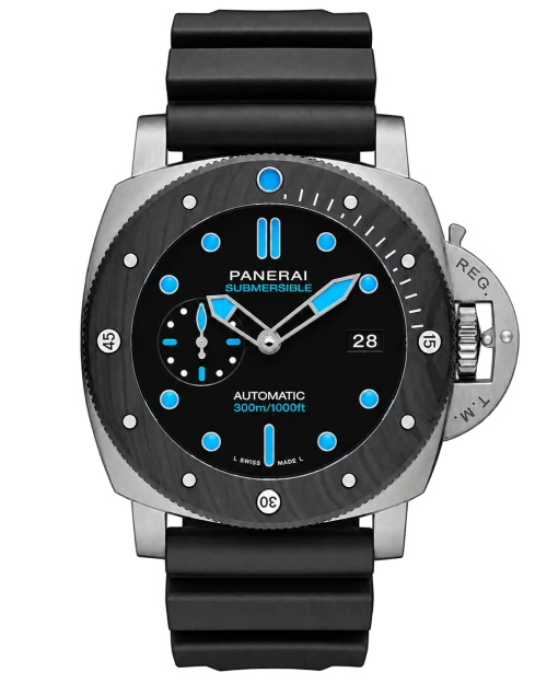 Реплика часов Panerai Submersible PAM00799 — фото товара LuxuryWatch