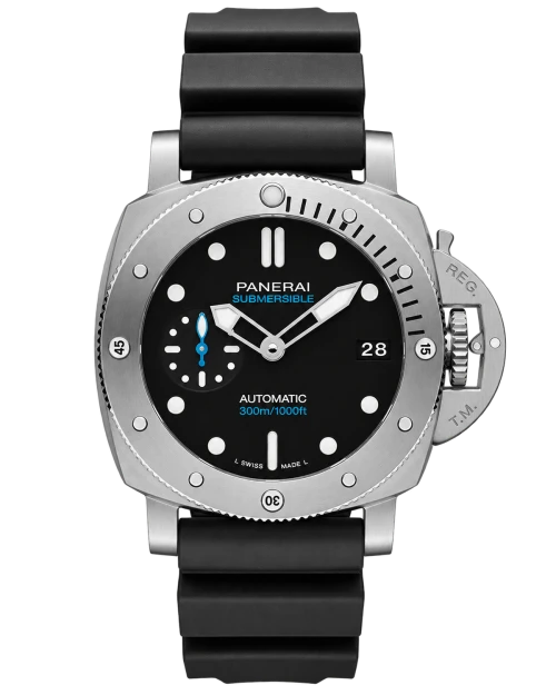 Реплика часов Panerai Submersible PAM00973 — фото товара LuxuryWatch