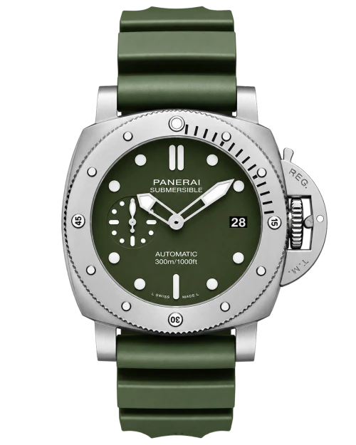Реплика часов Panerai Submersible PAM01055 — фото товара LuxuryWatch