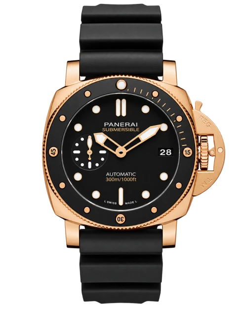 Реплика часов Panerai Submersible PAM01164 — фото товара LuxuryWatch