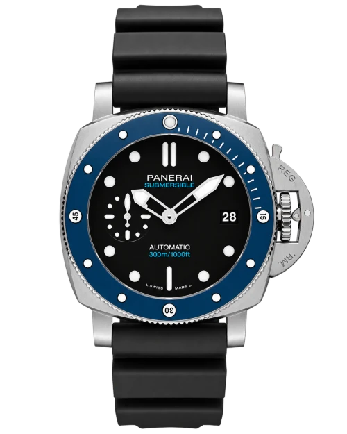 Реплика часов Panerai Submersible PAM01209 — фото товара LuxuryWatch