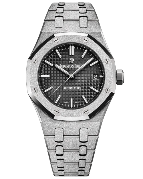 Реплика часов Audemars Piguet Royal Oak Frosted Gold 15410BC.GG.1224BC.02 — фото товара LuxuryWatch
