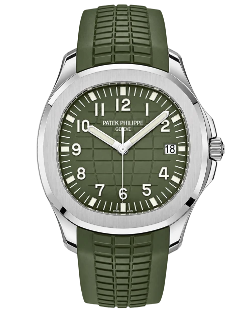 Реплика часов Patek Philippe Aquanaut 5168G-010 — фото товара LuxuryWatch