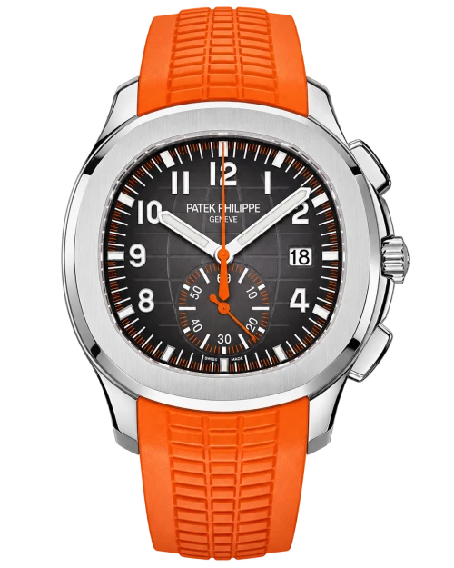 Реплика часов Patek Philippe Aquanaut Chronograph 5968A-001 Orange — фото товара LuxuryWatch