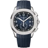 Реплика часов Patek Philippe Aquanaut Chronograph 5968G-001, синий циферблат — фото товара LuxuryWatch