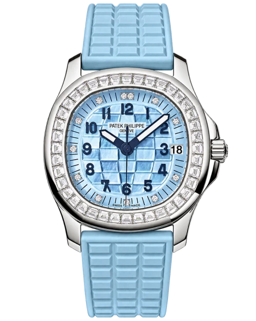 Реплика часов Patek Philippe Aquanaut Luce 5072G-001 — фото товара LuxuryWatch