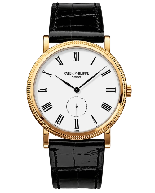 Реплика часов Patek Philippe Calatrava 5119J-001 — фото товара LuxuryWatch