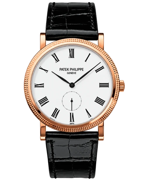 Реплика часов Patek Philippe Calatrava 5119R-001 — фото товара LuxuryWatch