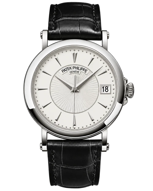 Реплика часов Patek Philippe Calatrava 5153G-010 — фото товара LuxuryWatch