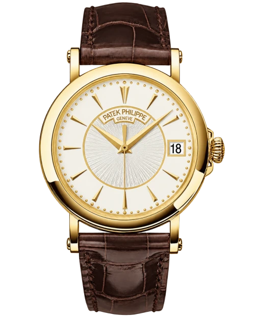 Реплика часов Patek Philippe Calatrava 5153J-001 — фото товара LuxuryWatch
