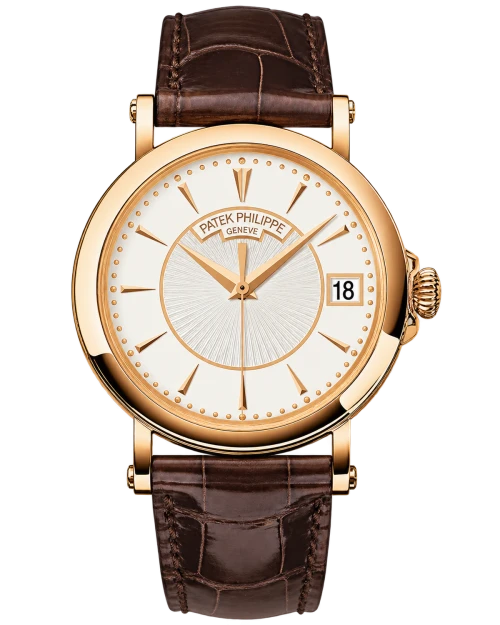 Реплика часов Patek Philippe Calatrava 5153R-001 — фото товара LuxuryWatch