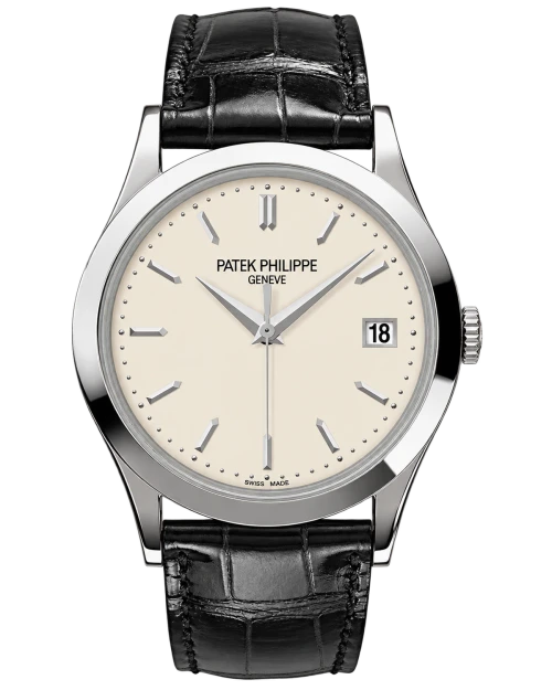 Реплика часов Patek Philippe Calatrava 5227G-001 — фото товара LuxuryWatch