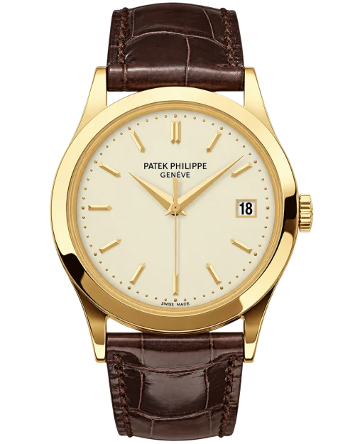 Реплика часов Patek Philippe Calatrava 5227J-001 — фото товара LuxuryWatch