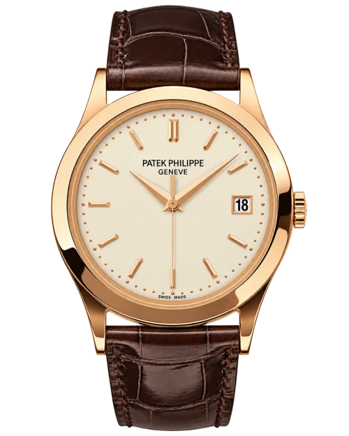 Реплика часов Patek Philippe Calatrava 5227R-001 — фото товара LuxuryWatch