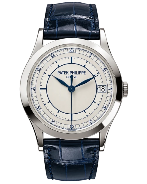 Реплика часов Patek Philippe Calatrava 5296G-001 — фото товара LuxuryWatch