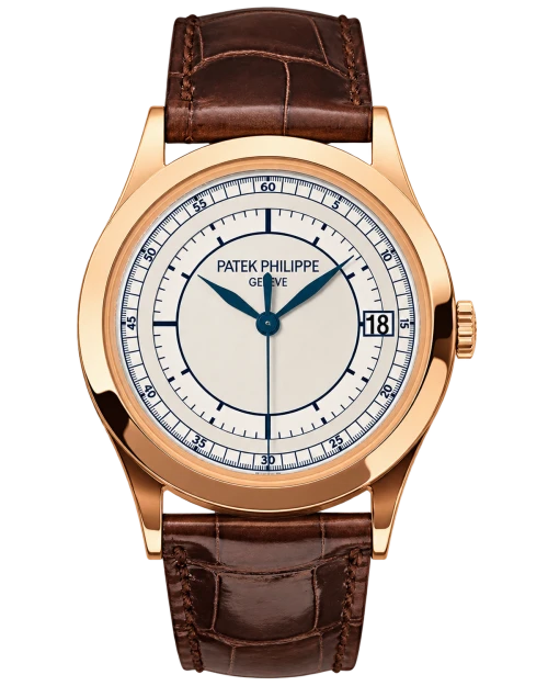 Реплика часов Patek Philippe Calatrava 5296R-001 — фото товара LuxuryWatch