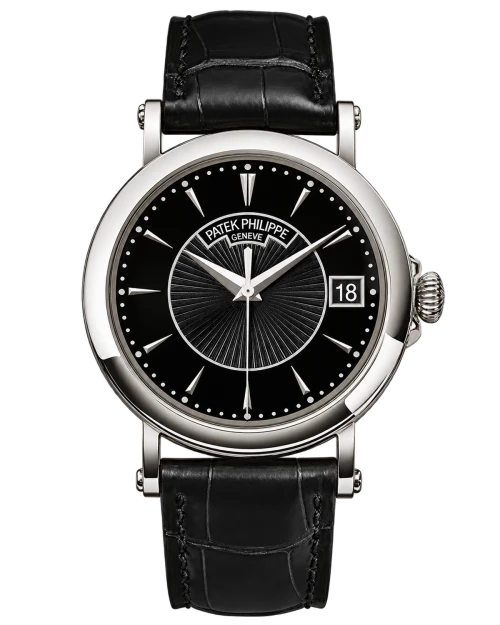 Реплика часов Patek Philippe Calatrava 5153G-001 — фото товара LuxuryWatch