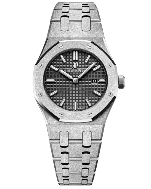 Реплика часов Audemars Piguet Royal Oak Frosted Gold 67653BC.GG.1263BC.02 — фото товара LuxuryWatch