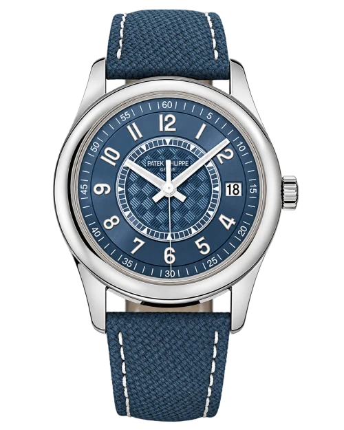 Реплика часов Patek Philippe Calatrava 6007A-001 — фото товара LuxuryWatch
