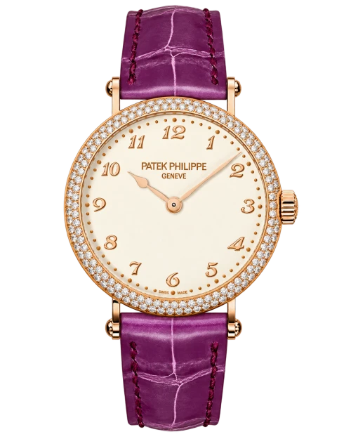 Реплика часов Patek Philippe Calatrava 7200/200R-001 — фото товара LuxuryWatch