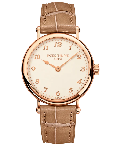 Реплика часов Patek Philippe Calatrava 7200R-001 — фото товара LuxuryWatch