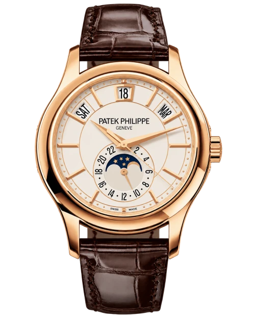 Реплика часов Patek Philippe Complications Annual Calendar 5205R-001 — фото товара LuxuryWatch