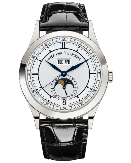 Реплика часов Patek Philippe Complications Annual Calendar 5396G-001 — фото товара LuxuryWatch