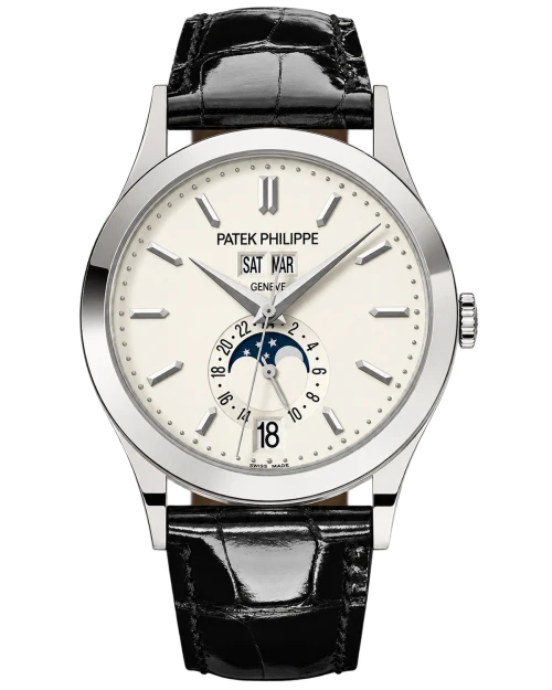 Реплика часов Patek Philippe Complications Annual Calendar 5396G-011 — фото товара LuxuryWatch