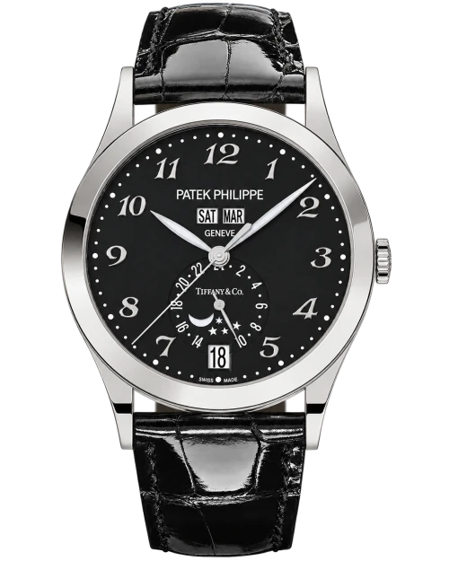 Реплика часов Patek Philippe Complications Annual Calendar 5396G-012 — фото товара LuxuryWatch