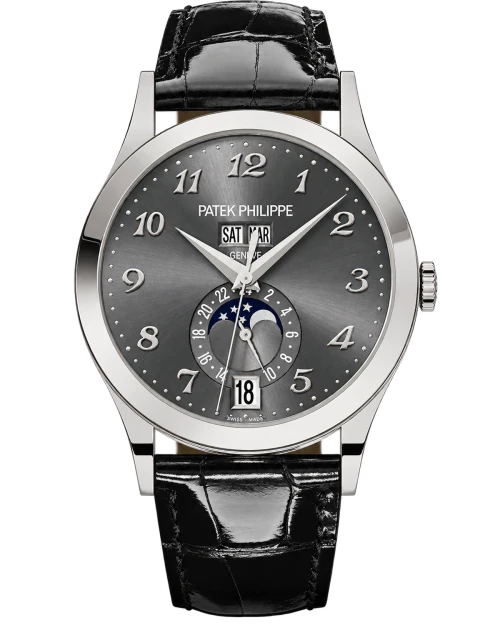 Реплика часов Patek Philippe Complications Annual Calendar 5396G-014 — фото товара LuxuryWatch