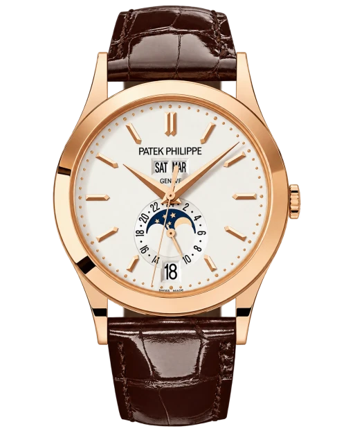 Реплика часов Patek Philippe Complications Annual Calendar 5396R-011 — фото товара LuxuryWatch