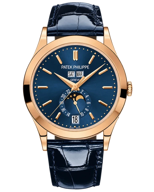 Реплика часов Patek Philippe Complications Annual Calendar 5396R-014 — фото товара LuxuryWatch