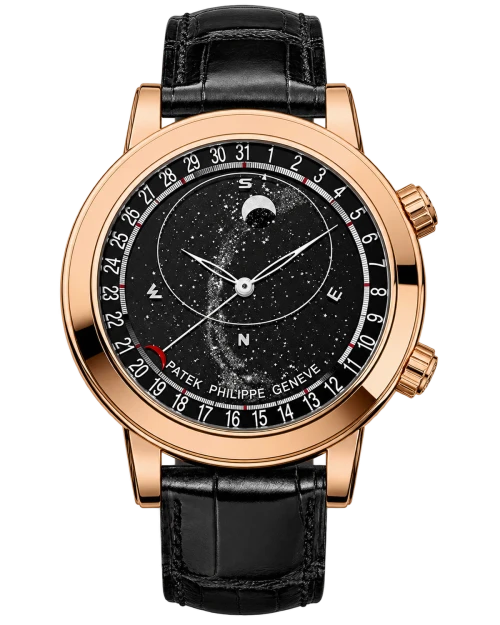 Реплика часов Patek Philippe Grand Complications Celestial 6102R-001 — фото товара LuxuryWatch