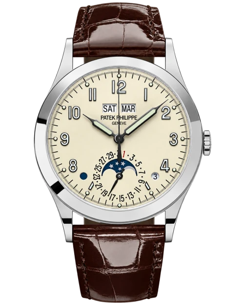 Реплика часов Patek Philippe Grand Complications Perpetual Calendar 5320G-001 — фото товара LuxuryWatch