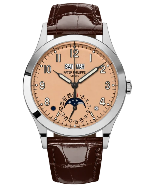 Реплика часов Patek Philippe Grand Complications Perpetual Calendar 5320G-011 — фото товара LuxuryWatch