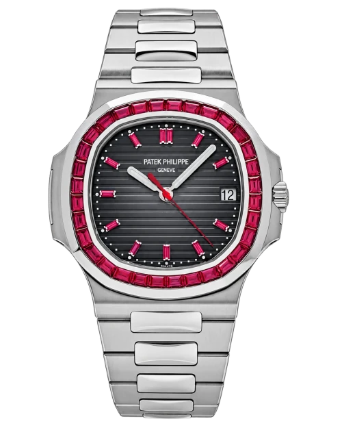 Реплика часов Patek Philippe Nautilus 5711/112P-001 — фото товара LuxuryWatch