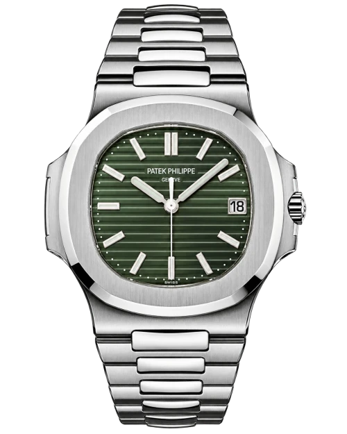 Копия ювелирного изделия Patek Philippe Nautilus 5711/1A-014, стальной браслет — фото товара LuxuryWatch