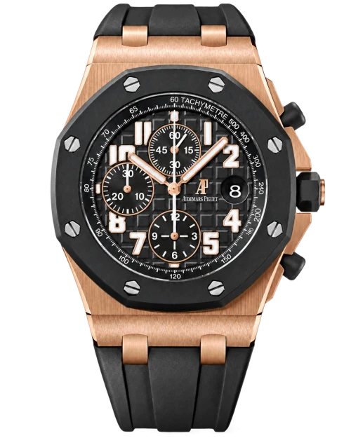 Реплика часов Audemars Piguet Royal Oak Offshore Chronograph 25940OK.OO.D002CA.02 — фото товара LuxuryWatch