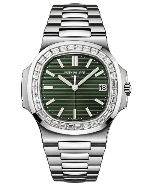 Реплика часов Patek Philippe Nautilus 5713/1G-010 — фото товара LuxuryWatch