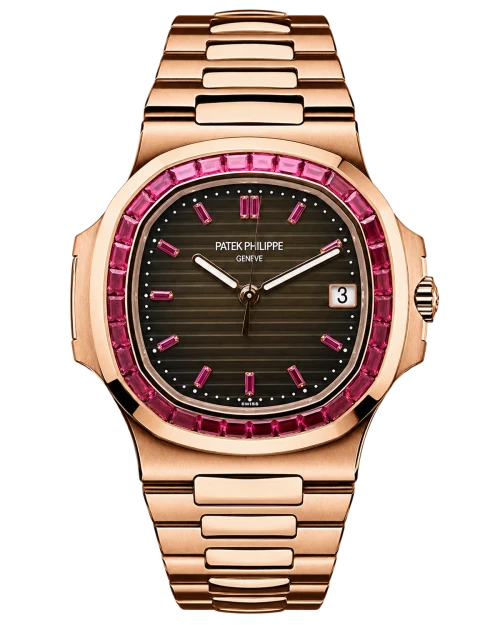 Реплика часов Patek Philippe Nautilus 5723/112R-001 — фото товара LuxuryWatch