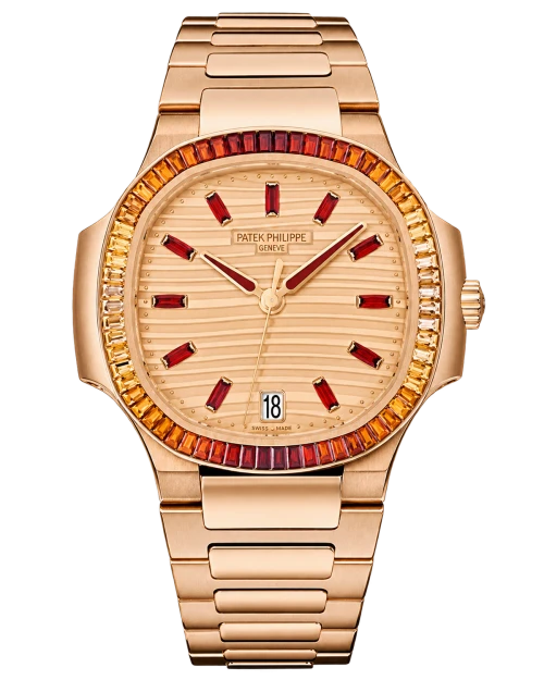 Реплика часов Patek Philippe Nautilus 7118/1300R-001 — фото товара LuxuryWatch
