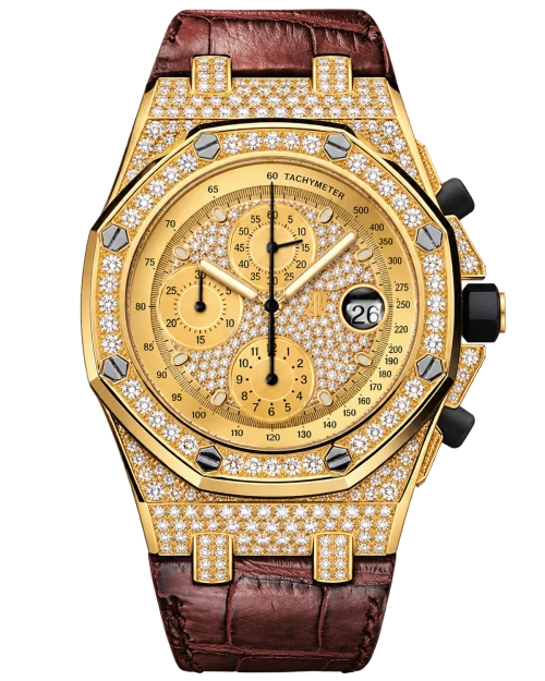 Реплика часов Audemars Piguet Royal Oak Offshore Chronograph 26067BA.ZZ.D088CR.01 — фото товара LuxuryWatch