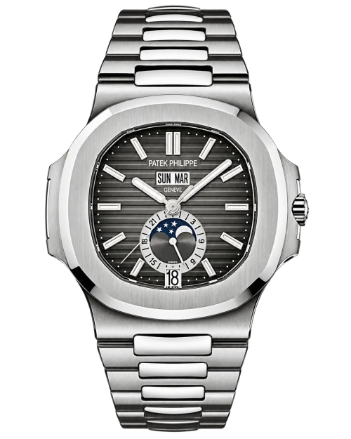 Реплика часов Patek Philippe Nautilus Annual Calendar 5726/1A-001 — фото товара LuxuryWatch