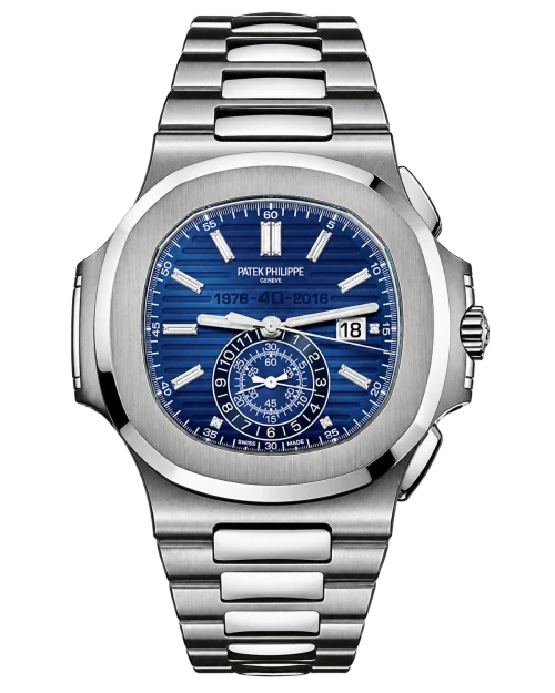 Реплика часов Patek Philippe Nautilus Chronograph 5976/1G-001 — фото товара LuxuryWatch