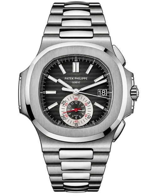 Реплика часов Patek Philippe Nautilus Chronograph 5980/1A-014 — фото товара LuxuryWatch