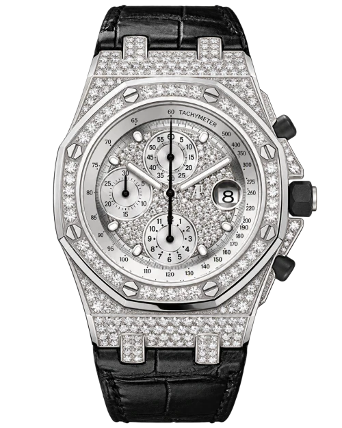 Реплика часов Audemars Piguet Royal Oak Offshore Chronograph 26067BC.ZZ.D002CR.01 — фото товара LuxuryWatch
