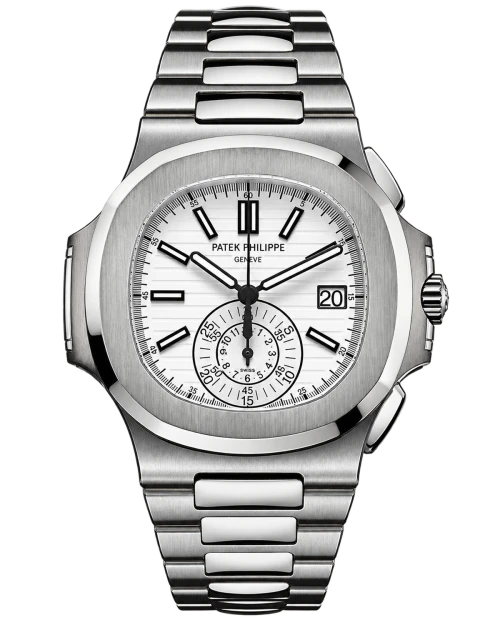 Реплика часов Patek Philippe Nautilus Chronograph 5980/1A-019 — фото товара LuxuryWatch